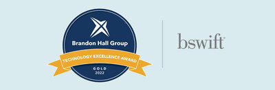 Brandon Hall Group Technology Excellence Gold Award Winner