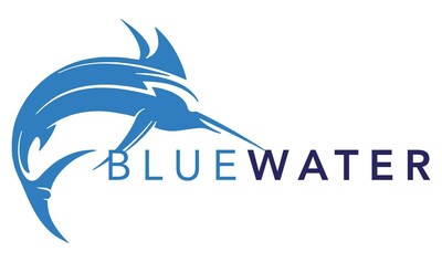 Blue Water Logo (PRNewsfoto/Blue Water)