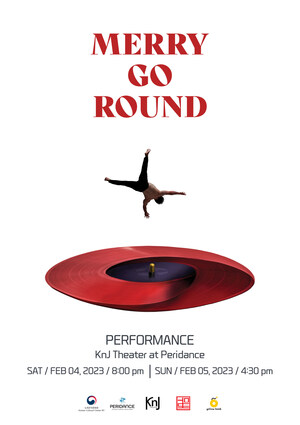 Korean Cultural Center New York presents MERRY-GO-ROUND (North American premiere), by team MOVER, blending breakdance with dynamic traditional sounds