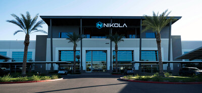 Nikola's Phoenix, Arizona headquarters