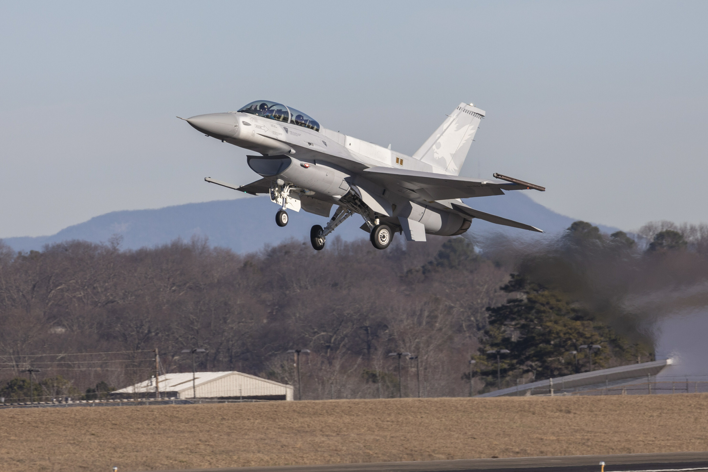 Lockheed Martin Announces Successful First Flight Of F-16 Block 70 Aircraft
