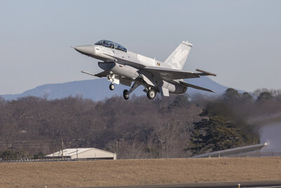 F-16 Block 70 first flight