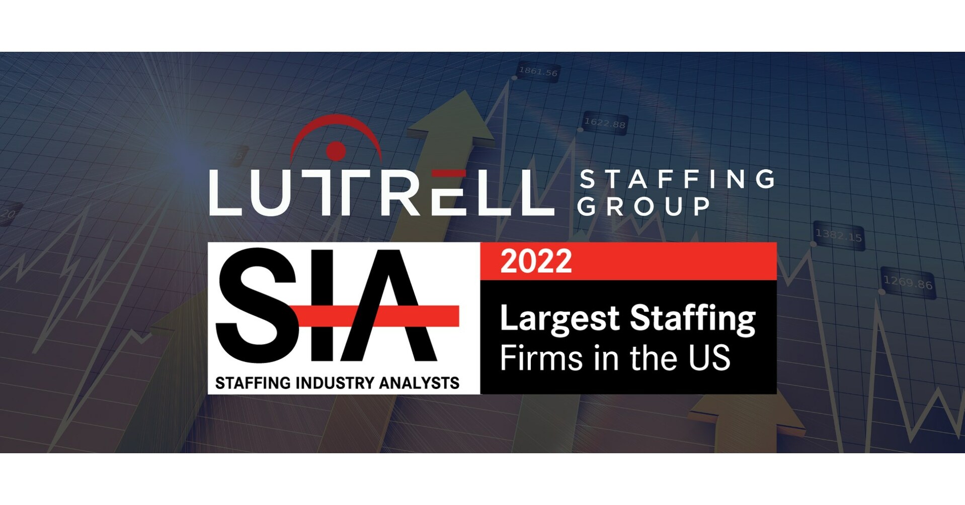 Luttrell Staffing Group Named Among Largest US Staffing Firms