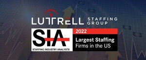 Luttrell Staffing Group Named Among Largest US Staffing Firms