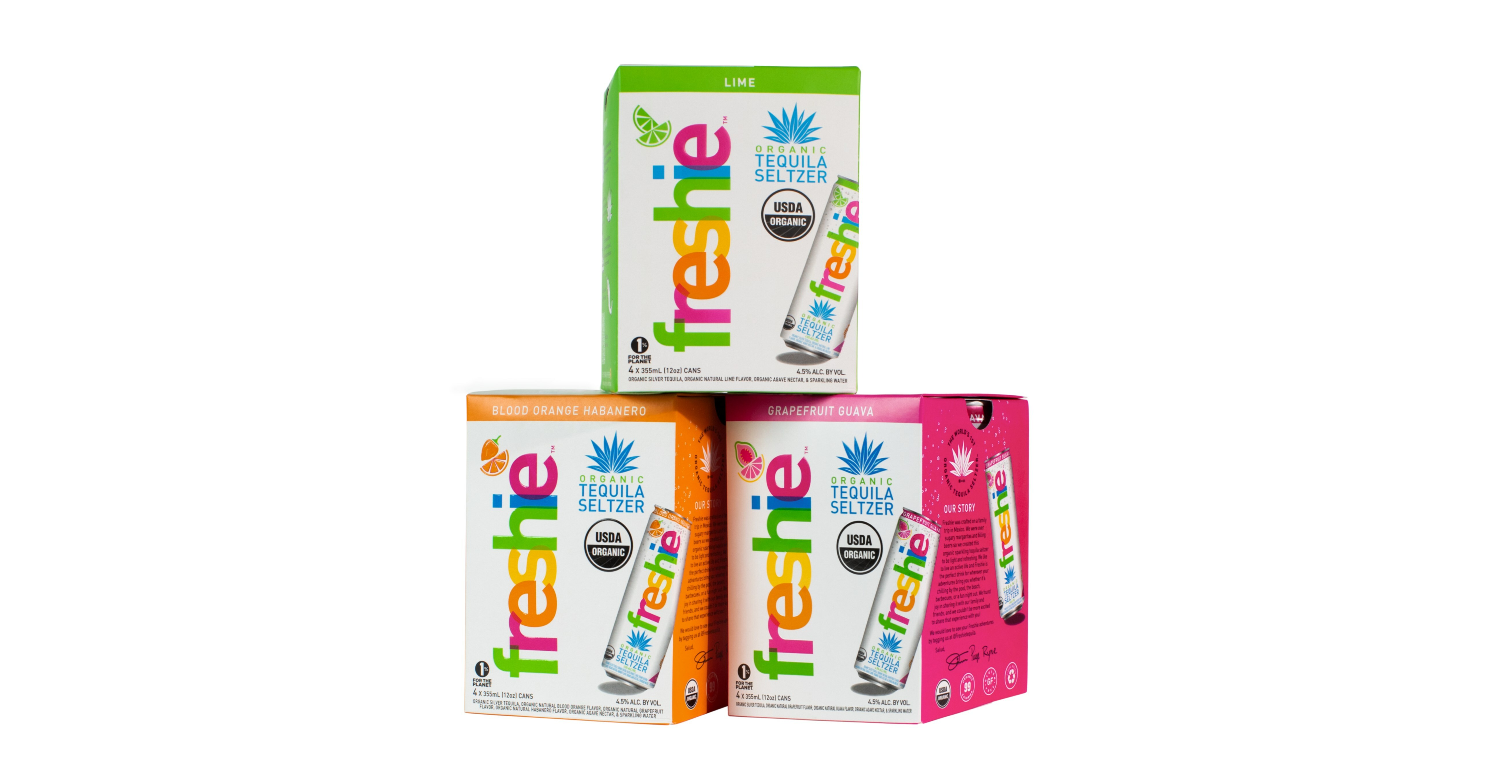 Freshie Organic Tequila Seltzer Names Gerry David to New Role: President of U.S. Sales