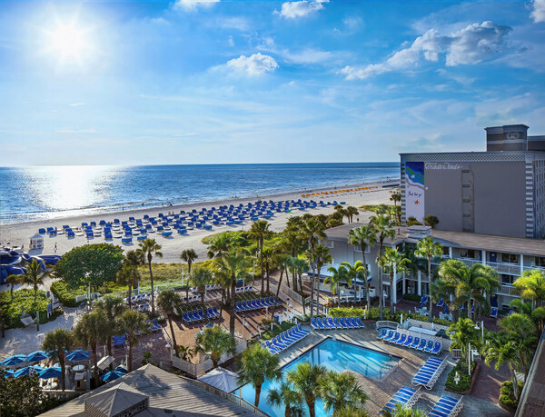 TradeWinds Island Resorts on St. Pete Beach