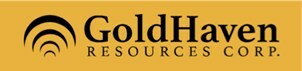 GoldHaven Logo (CNW Group/GoldHaven Resources Corp.)