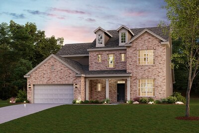 Hickory Plan Rendering | New Homes in the Atlanta Metro by Century Communities
