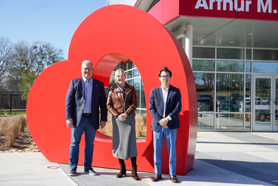Dr. Todd Lavender, DVM and president of VCA Animal Hospitals, joins the Atlanta Humane board of directors. New board members pictured (Right to left): Dr. Todd Lavender, Claire Jackson and Simon Chio.