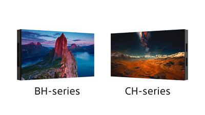 Sony Electronics' two scalable new series of Crystal LED premium displays - the bright and rich BH-series (ZRD-BH12D and ZRD-BH15D) and the immersive CH-series (ZRD-CH12D and ZRD-CH15D) - are designed for corporations, retail environments and screening rooms.