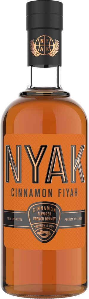 NYAK Cognac Teams Up with Rapper Trina for the Release of Flavored NYAK