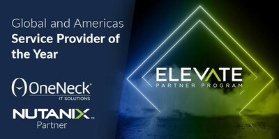 OneNeck named the 2022 Global and Americas Service Provider of the Year