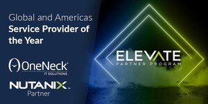 OneNeck Announces Nutanix Global and Americas Service Provider of the Year Awards
