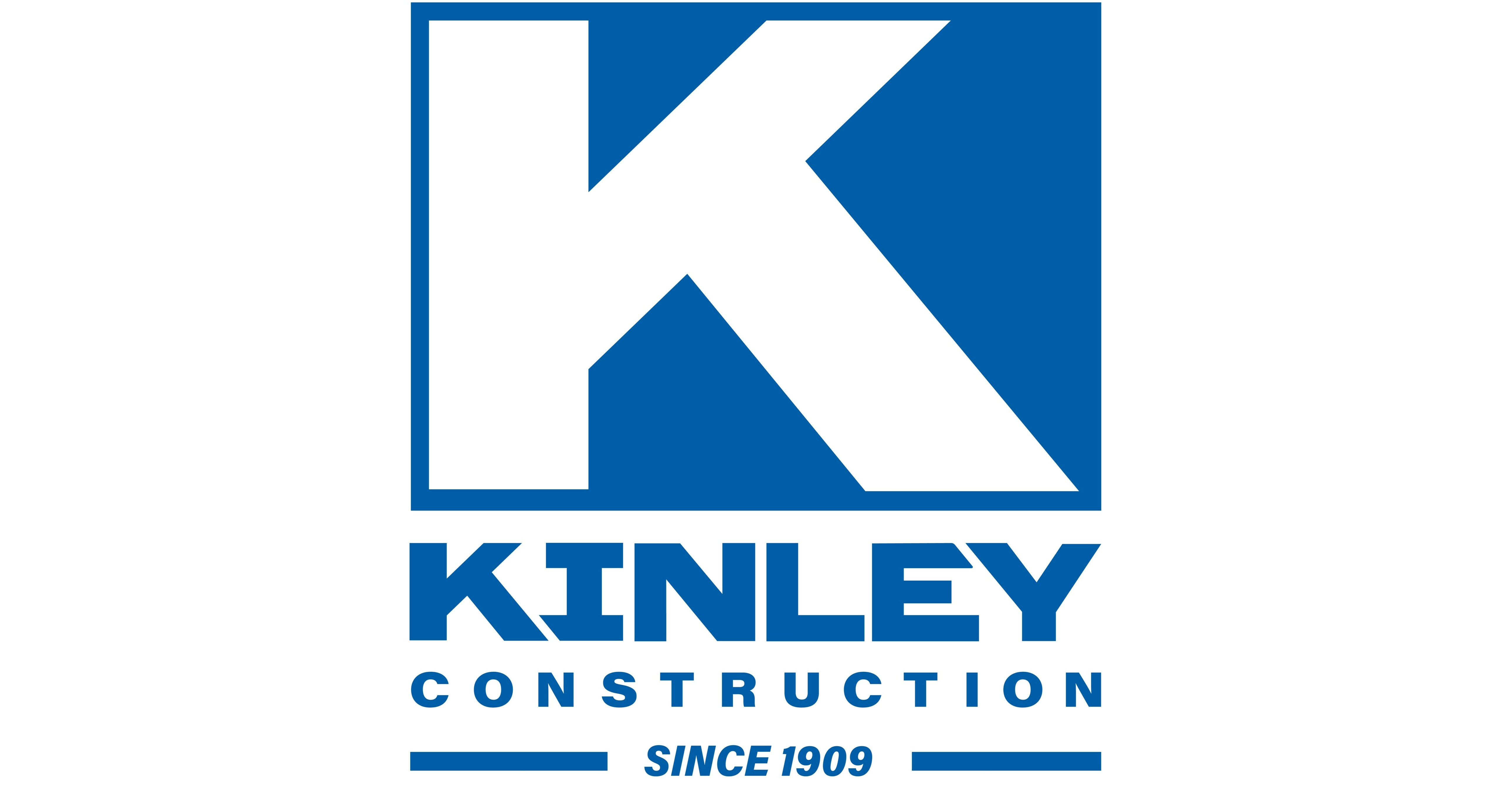 KINLEY CONSTRUCTION LAUNCHES SERVICE, MAINTENANCE AND PARTS DIVISION