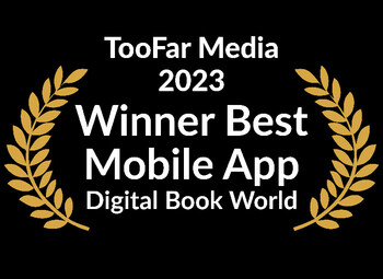 TooFar Media Wins the 2023 Best Mobile App award from Digital Book World