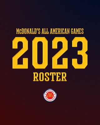 The 2023 McDonald's All American Games Rosters are Out!