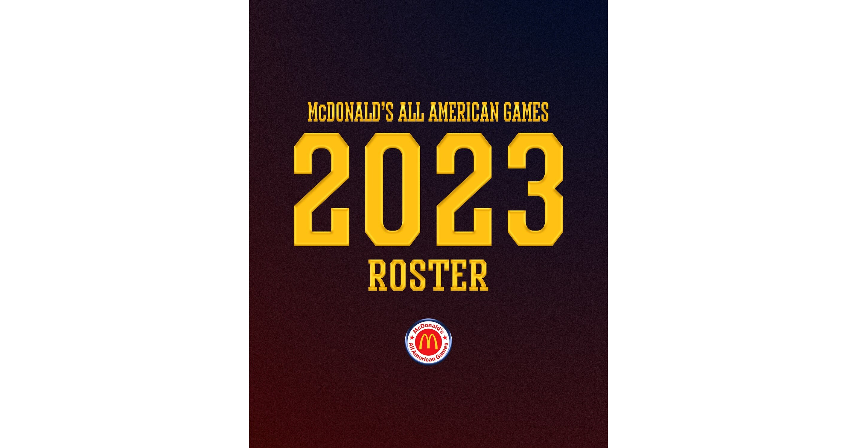 Mcdonald's All American Game 2023 Players List