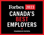 Ericsson Canada named in top 5 places to work in Forbes 2023 Canada's Best Employer list