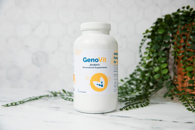GenoVit - personalized supplements based on your age, gender, current diet, and DNA-informed needs.