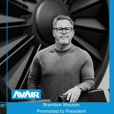 Brandon Wesson, president at AvAir