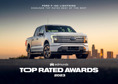 New Best of the Best award rounds out Edmunds Top Rated 2023 with praise for the electric truck’s impact on the industry and relevance to car shoppers