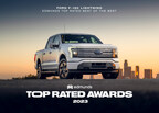 Ford F-150 Lightning Named Edmunds Top Rated Best of the Best for 2023