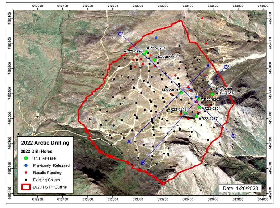 Trilogy Metals Announces Additional Results from the 2022 Drill Program at the Arctic Project in Alaska - Vimarsana News