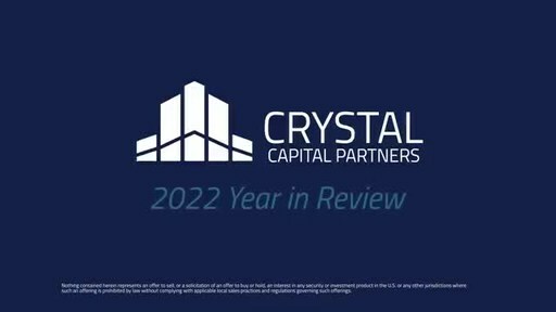 Crystal's Hedge Fund Platform Outperformed Markets in 2022, Company Data Shows