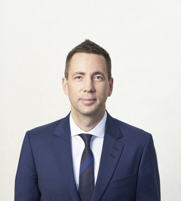 Brett Mooney, President & CEO of Amex Bank of Canada and Amex Canada Inc. (CNW Group/American Express Canada)