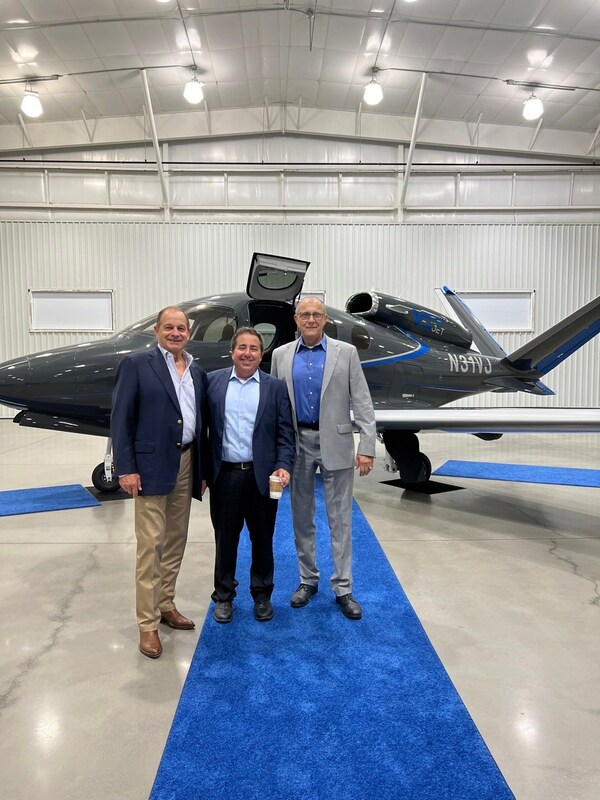 VERIJET TAKES DELIVERY OF NEW SF50s FROM CIRRUS AIRCRAFT