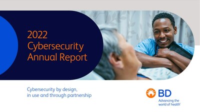 BD 2022 Cybersecurity Annual Report cover