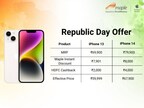 Maples Biggest Republic Day Sale: iPhone 13 price down to Rs. 59,999 and iPhone 14 at Rs. 67,900