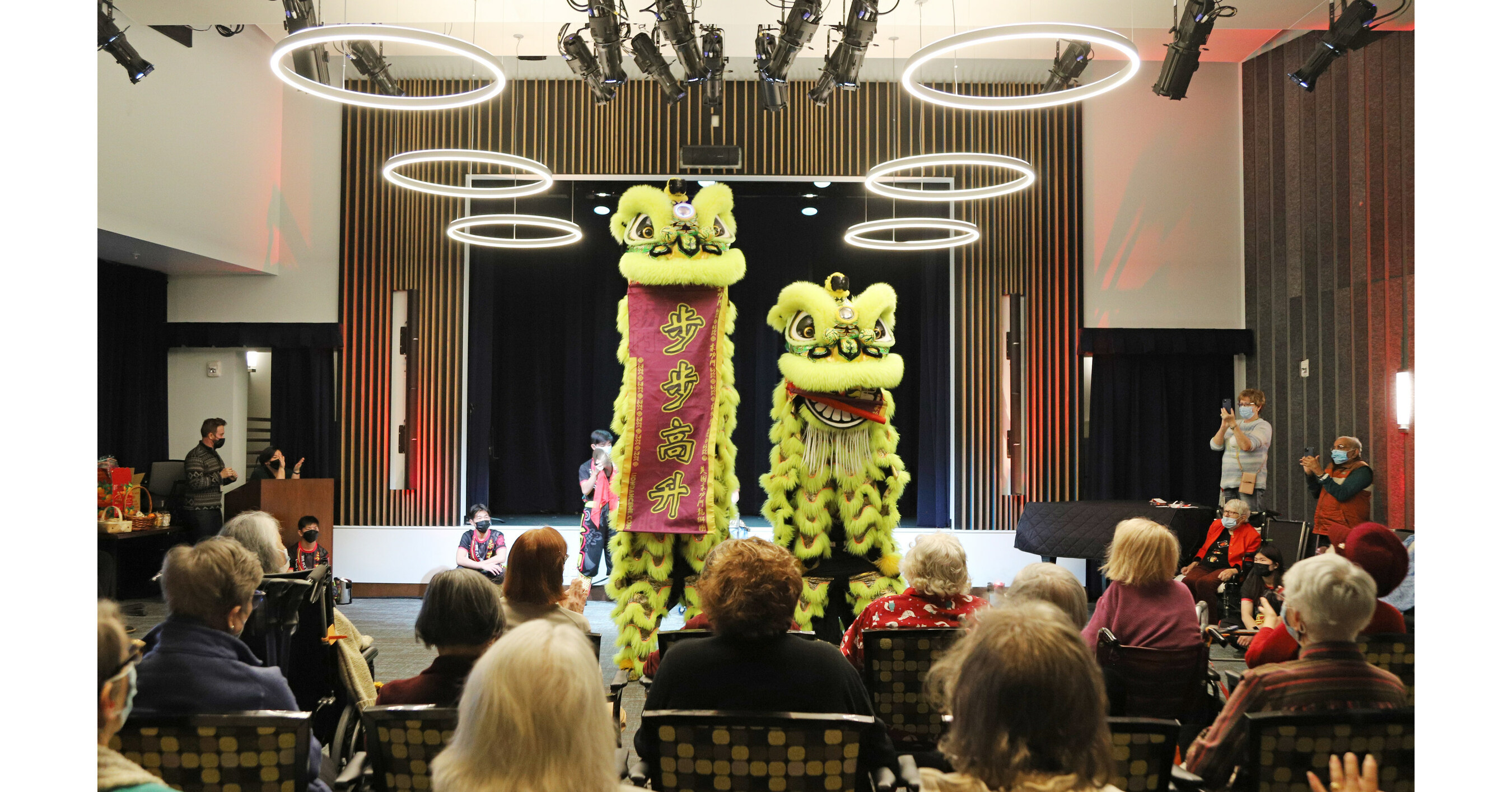 SFCJL Residents Celebrate Lunar New Year in Style at Frank Residences San Francisco