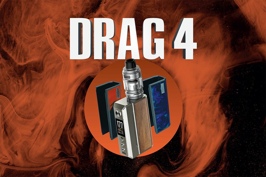 Voopoo Drag 4 Official Sale in UK, enjoy VOOPOO promotions in thousands of  stores