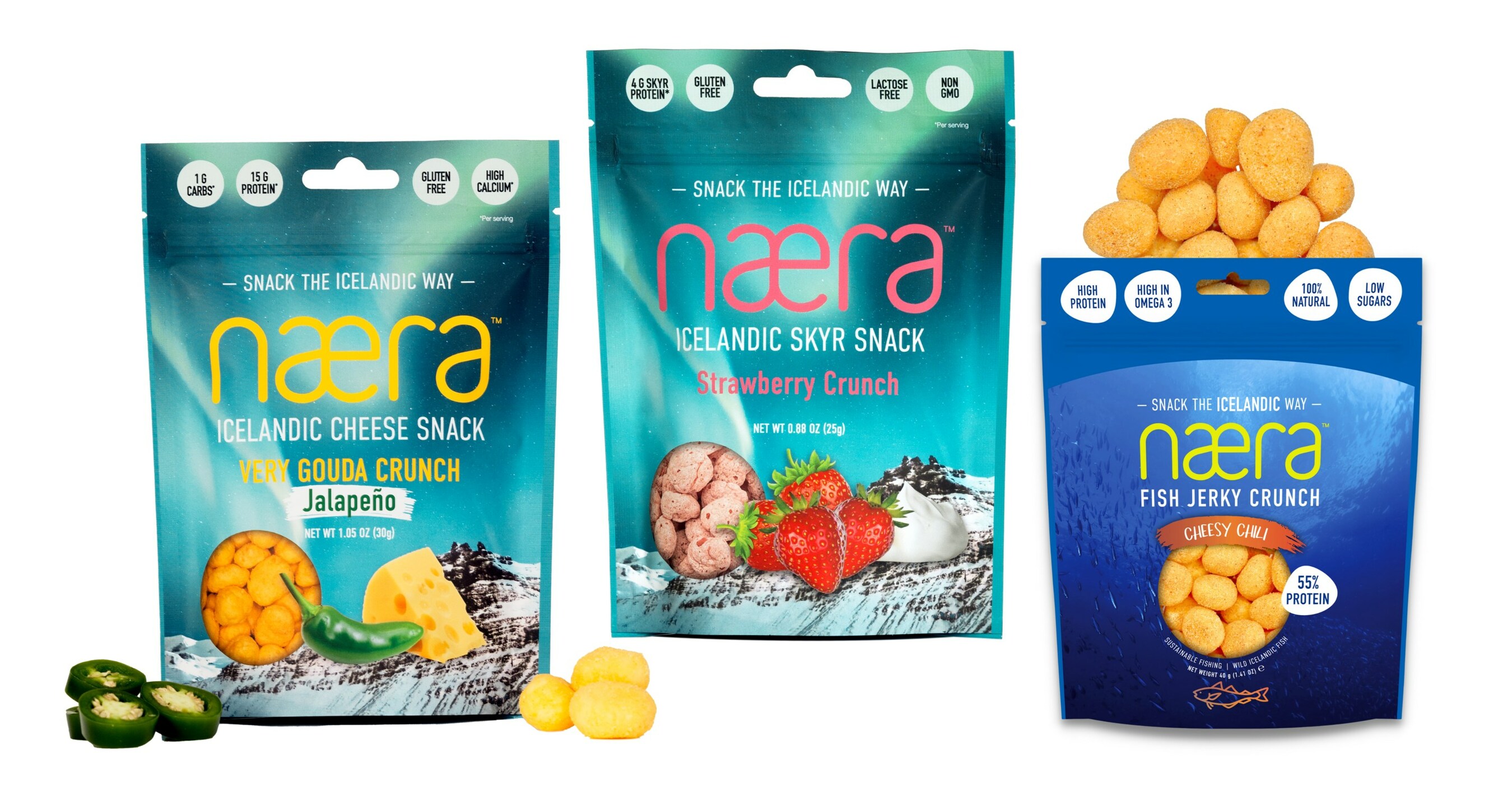 Iceland is Innovating Protein Snacking