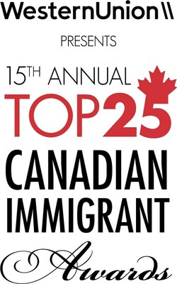 Top 25 Canadian Immigrant Awards Logo (CNW Group/Canadian Immigrant Magazine)