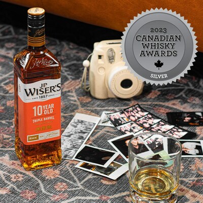 JP Wiser's 10 Year Old (CNW Group/Corby Spirit and Wine Communications)