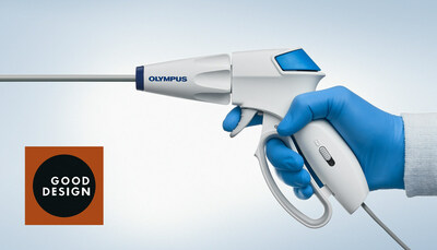 The Olympus POWERSEAL 5mm Curved Jaw Sealer/Divider, Double-Action won the 2022 GOOD DESIGN® Award within the Medical Category. It is an advanced bipolar electrosurgical device intended for use in laparoscopic/minimally invasive or open surgical procedures where ligation and division of vessels, tissue bundles, and lymphatics are desired. It is designed to deliver the clinical performance that surgeons expect with efficiency and comfort.