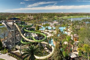 GRANDE LAKES ORLANDO UNVEILS FULL COMPLETION OF ITS "GRANDE" NEW WATERPARK ATTRACTION