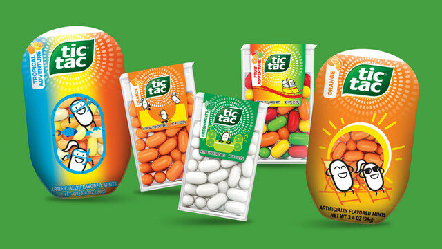 Take A Ride on a Tic Tac® With New Vibrant Limited-Edition Packs