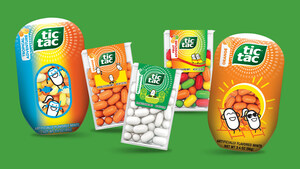 "Take A Ride on a Tic Tac®" With New Vibrant Limited-Edition Packs