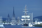 The Rouen Armada, France. The world's leading tall ship festival returns from 8 to 18 June 2023