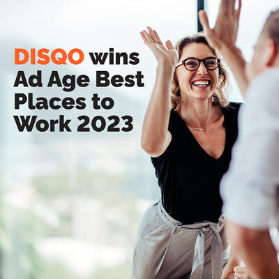 DISQO wins Ad Age Best Places to Work 2023