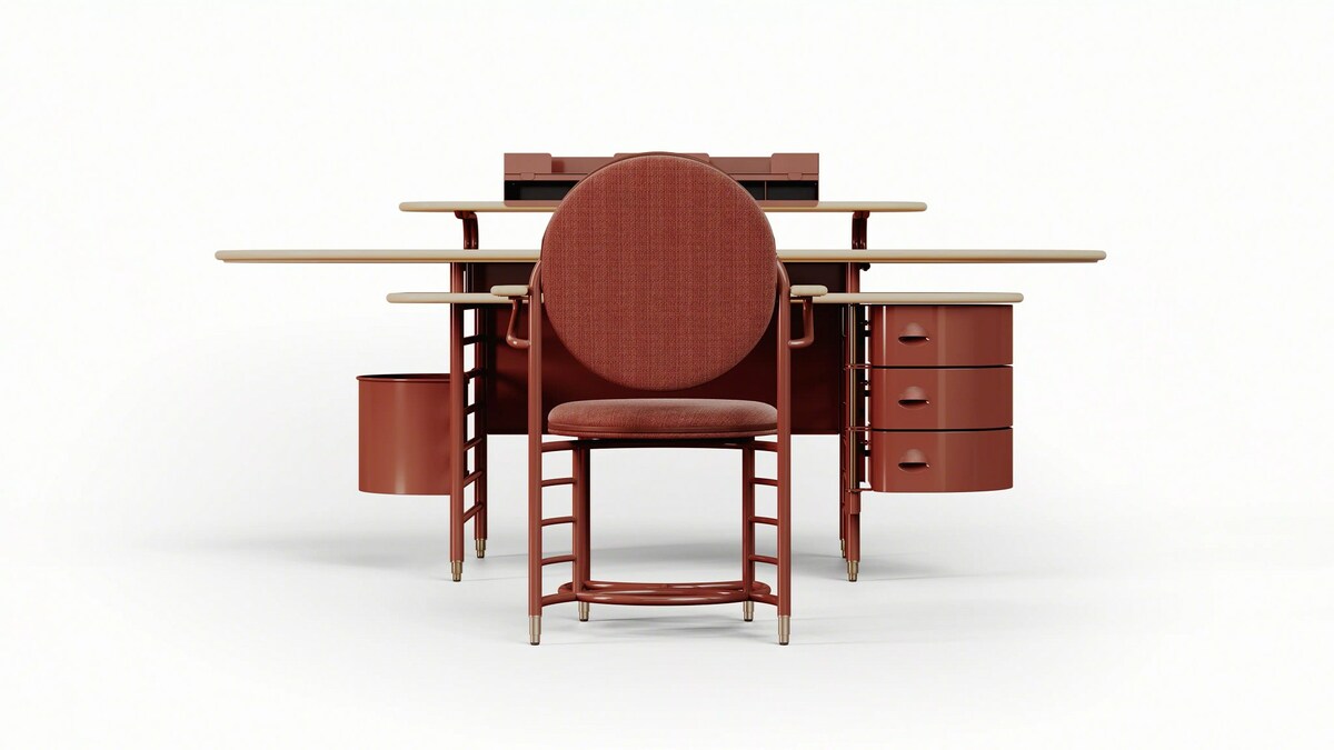 Steelcase and Frank Lloyd Wright Foundation Launch New Collaborative Collection - Vimarsana News