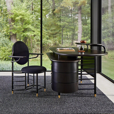 Frank Lloyd Wright Racine Collection by Steelcase, available at store.steelcase.com.