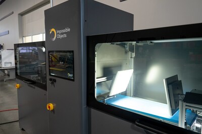 CBAM 3D Printer at the Miller Advanced Research and Solutions Center (Hill AFB, Utah)