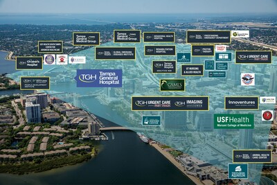 Tampa General Hospital (TGH) and the Tampa Bay Economic Development Council today announced a partnership to expand and enhance Tampa’s burgeoning Medical and Research District.