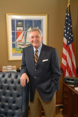 Philanthropist, Chairman and Founder of Massey Services Harvey L. Massey. Massey Services announced Mr. Massey's passing on January 25. 2023. (Photo Courtesy of Massey Services)