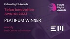 emnify remporte le prix platine 2023 de la meilleure initiative IdO cellulaire lors des Future Digital Awards de Juniper Research
