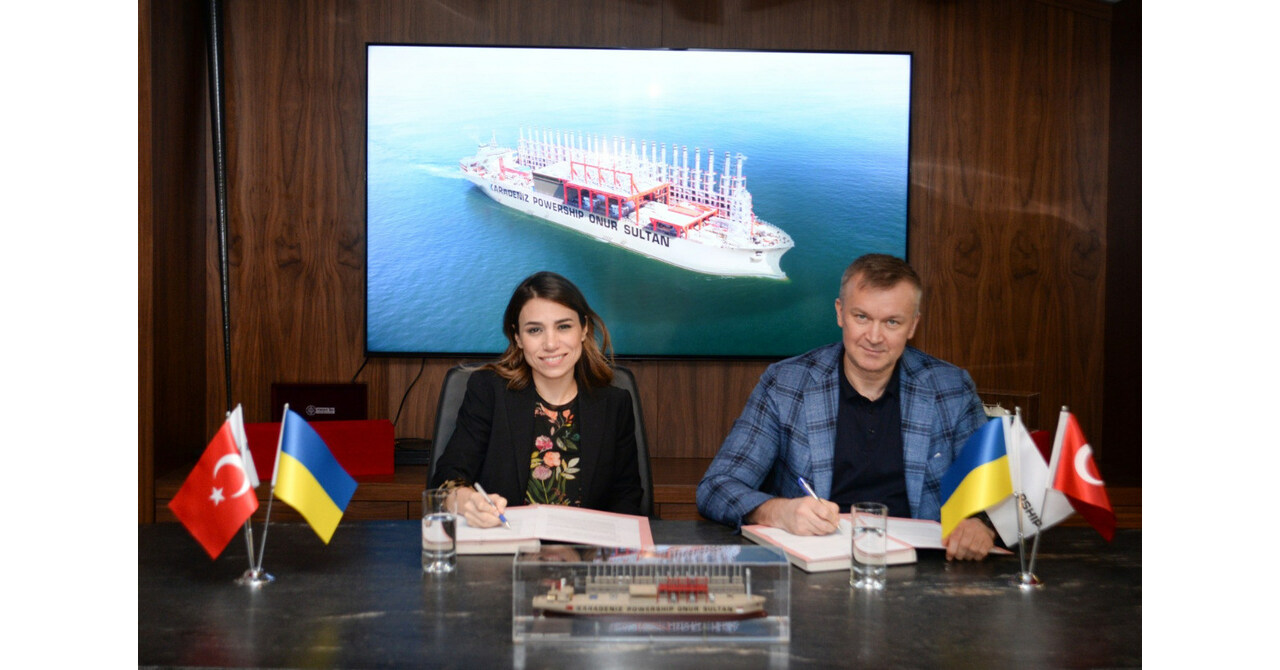 Karpowership a Ukrajina podp&iacute;sali memorandum o spolupr&aacute;ci v oblasti energetiky s cieľom zmierniť energetick&uacute; kr&iacute;zu